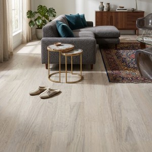 PARQUET PREFINITI - Rovere 3 Strip - Cappuccino - Verniciato Opaco - Spazzolato-1